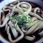 信濃屋 - かけうどん（並）￥600