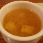 Burassuri O Mieru - ミエールさん　スープというか味噌汁？う～ん（汗）