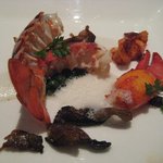 レストラン タテル ヨシノ - オマール海老のロティ