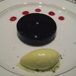 レストラン タテル ヨシノ - パティシエ特製デセール