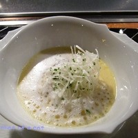 横浜うかい亭 - 鯛のスープ仕立て