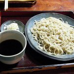 手打ちそば 梅蕎麦 - 蕎麦とタレ