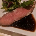 赤白 - おすすめのローストビーフ！