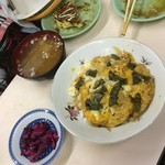 かんむりや - 玉子丼３００円