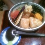 手打ち蕎麦 寺田家 - 冷揚げもち蕎麦