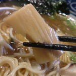 麺屋 もり田 - 太くて短いメンマ