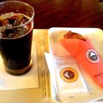 ST.MARC CAFE - チョコクロ＆アイスコーヒー！(2014,08/20)