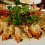 Hawaii Restaurant - ガーリックが良く効いてる