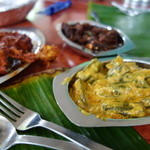 SAMY'S CURRY RESTAURANT - サイドディッシュは、？憶えてないです