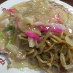 康楽 - 太麺皿うどん