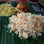 SAMY'S CURRY RESTAURANT - ライス　アップ