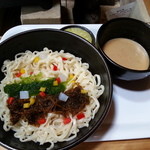 風遊斎 - 冷やすば（８５０円）です。２０１４年７月