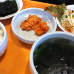 Jiyun kouen - 定食