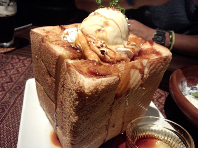 ボリューム満点ハニートースト By みきにャん ハニートーストカフェ 天王寺店 Honey Toast Cafe 天王寺 カフェ 食べログ