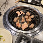 特選和牛と産直野菜 牛炙 - 