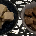 お酒とおばんざい　ひなた - 本日のおばんざいのうち２つ