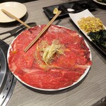 特選和牛と産直野菜 牛炙 - 