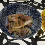 お酒とおばんざい　ひなた - 本日のおばんざいのうちの３つ