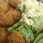 みさき庵 - カキフライ定食