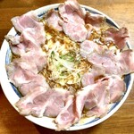 虎一番 - マーボー風玉子とじラーメン＋チャーシュー