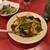 永利 - 料理写真:海鮮と揚げ豆腐のかき油ソース炒め