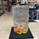 天ぷら はせ川 - チェイサー　器が美しいです