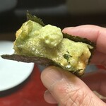 天ぷら はせ川 - 鱧　さいたまでは食べることありません