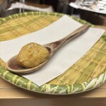 天ぷら はせ川 - タケノコ　シンプルな美味さがあります