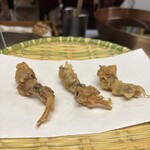 天ぷら はせ川 - ホタルイカ