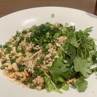 MASA'S KITCHEN 名古屋JRゲートタワー - 汁なし担々麺 MASA'S KITCHEN 名古屋JRゲートタワー - 汁なし担々麺