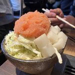 月島もんじゃ もへじ - 