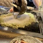 月島もんじゃ もへじ - 