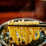 麺処 田ぶし - 黒胡麻ブラックつけ麺