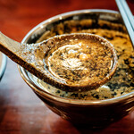 麺処 田ぶし - 黒胡麻ブラックつけ麺