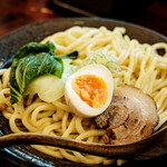 麺処 田ぶし - 黒胡麻ブラックつけ麺