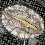 うしお - 料理写真:エゾあわびの踊り焼き390円（R7.6）