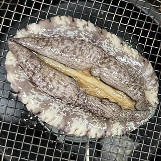 うしお - 料理写真:エゾあわびの踊り焼き390円（R7.6）