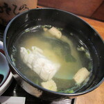 むさし乃 - 【あら汁】