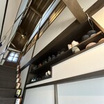 りんどう - 一階で靴を脱ぐスタイルです。靴下履いていたほうが⚪︎