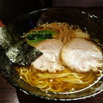 麺房 五轍 - らーめん（大盛）　800円