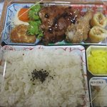 Aruncafe - 豚かば焼弁当　￥500