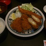 とんかつ 濵かつ - 浜勝スペシャル￥１５９０