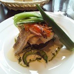 リストランテ・ディ・オークビレッジ メインダイニング - 140823