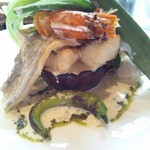 リストランテ・ディ・オークビレッジ メインダイニング - ｖ140823