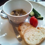 リストランテ・ディ・オークビレッジ メインダイニング - 140823