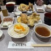 天ぷら定食まきの イオンモール大阪ドームシティ