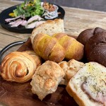 託児所カフェ ミンティッドマム - パンビュッフェランチ