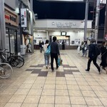 天ぷら はせ川 - 十三の駅前