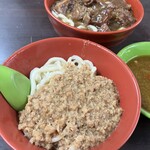 老牌牛肉拉麵大王 - 牛肉拉麺、炸醤拉麺