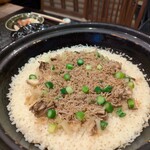 伊勢宮川の里 鄙茅 - 釜飯